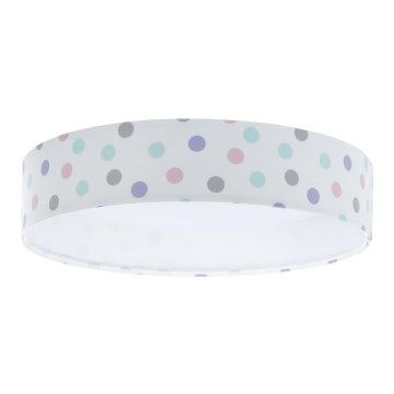 LED Детска плафониера GALAXY KIDS LED/24W/230V точки цветен