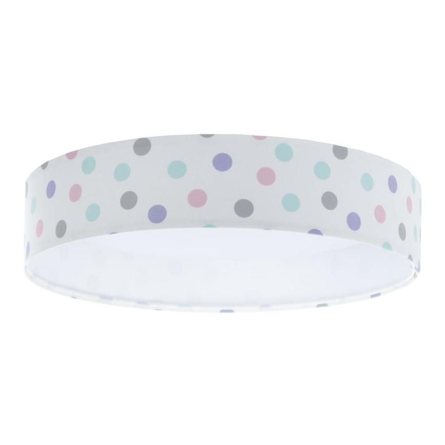 LED Детска плафониера GALAXY KIDS LED/24W/230V точки цветен