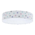LED Детска плафониера GALAXY KIDS LED/24W/230V точки цветен