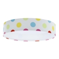 LED Детска плафониера GALAXY KIDS LED/24W/230V точки цветен