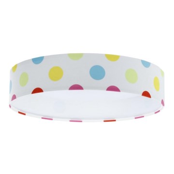 LED Детска плафониера GALAXY KIDS LED/24W/230V точки цветен
