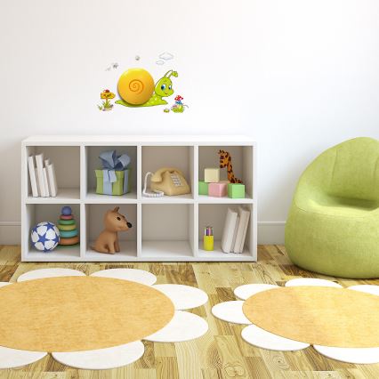 LED детска стенна лампа LED/0,6W/3xAAA