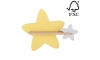 LED Детски аплик с рафт STAR LED/5W/230V - FSC сертифициран