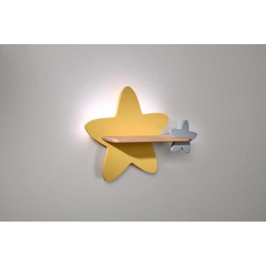 LED Детски аплик с рафт STAR LED/5W/230V