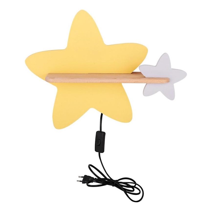 LED Детски аплик с рафт STAR LED/5W/230V