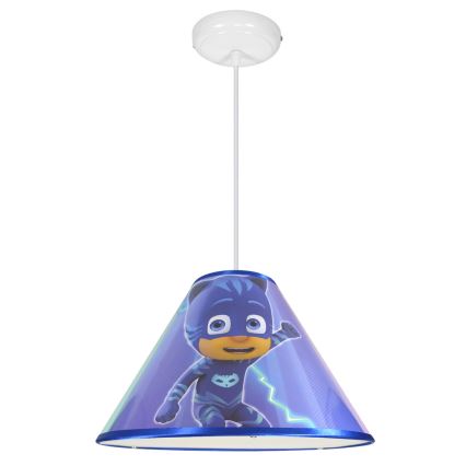 LED детски пендел на кабел PJ MASK 1xE27/40W/230V