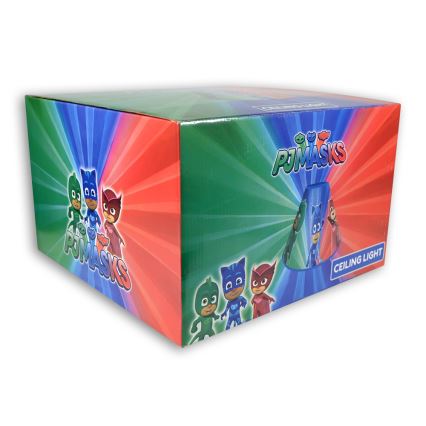 LED детски пендел на кабел PJ MASK 1xE27/40W/230V