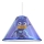 LED детски полилей на кабел PJ MASK 1xE27/40W/230V