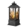 LED Декорация HALLOWEEN LED/3xAAA/топло бял фенер с тикви