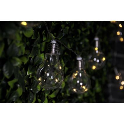 LED Декоративен светлинен гирлянд SMOLDER 5,3 m 20xLED/2,7W/230V