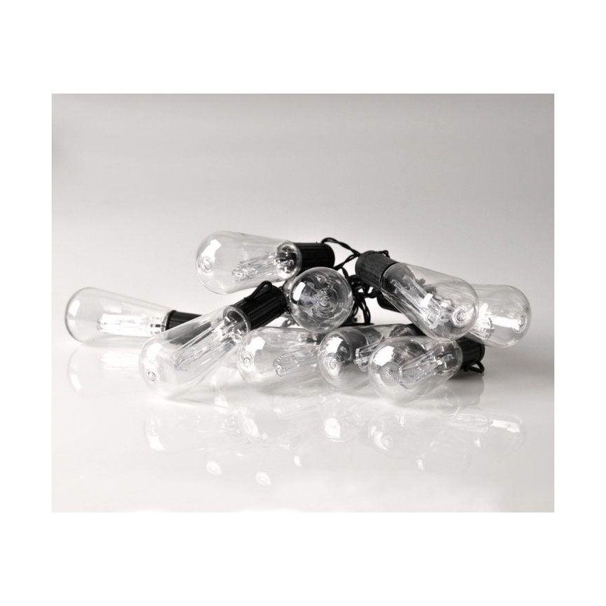 LED декоративна гирлянда EDISON 2,65 м 10xLED/2xAA