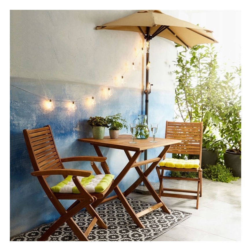 LED декоративна гирлянда SMOLDER 2,1 m 10xLED/2xAA