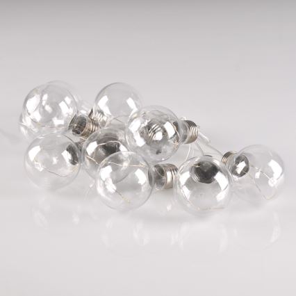 LED декоративна гирлянда SMOLDER 2,1 m 10xLED/2xAA