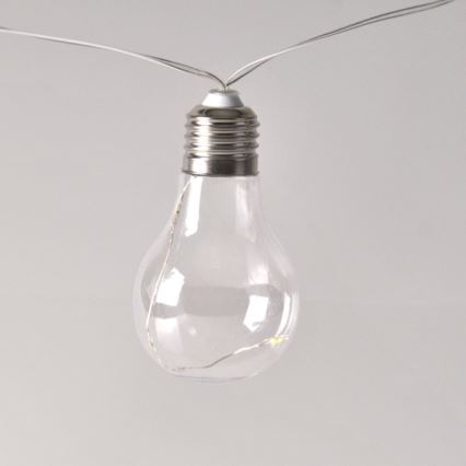 LED декоративна гирлянда SMOLDER 2,1 m 10xLED/2xAA