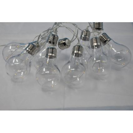 LED декоративна гирлянда SMOLDER 2,1 m 10xLED/2xAA