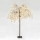 LED Декоративна изкуствена коледна елха CHERRY TREE 288xLED/230V 2,5 m череша