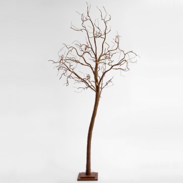 LED Декоративна изкуствена коледна елха TREE 180xLED/230V 1,8 m