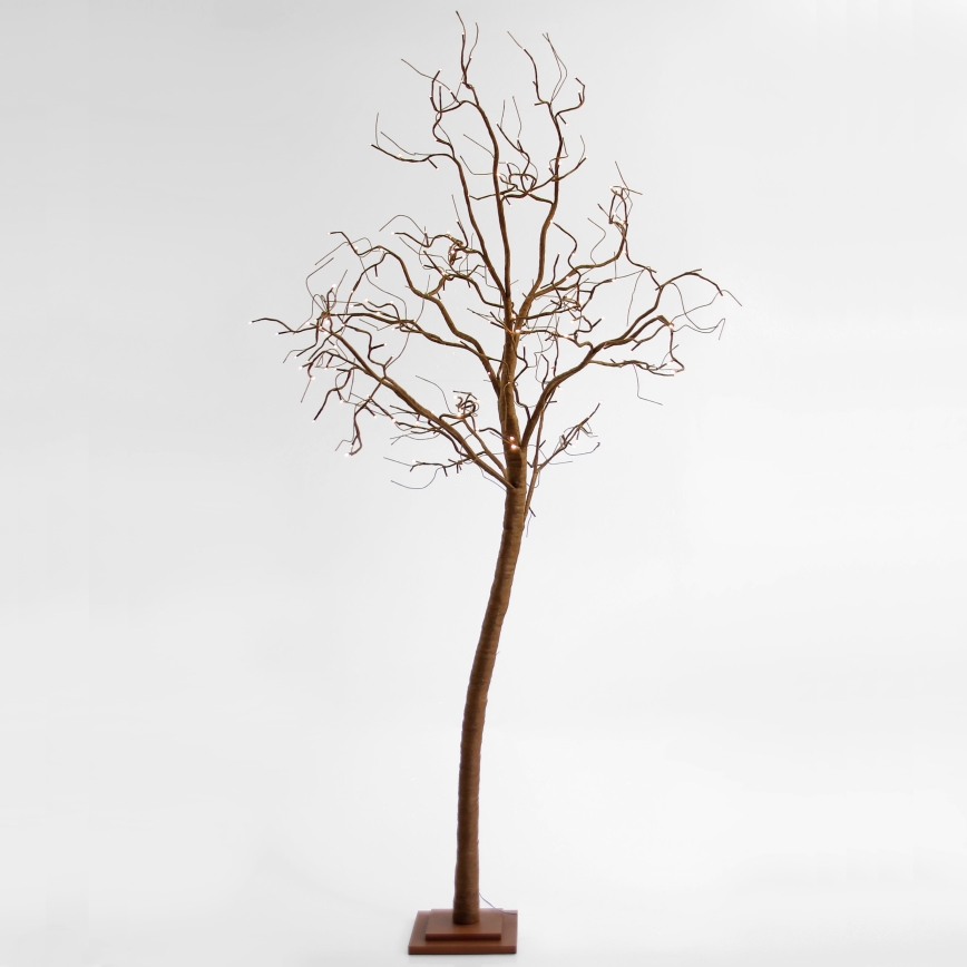 LED Декоративна изкуствена коледна елха TREE 180xLED/230V 1,8 m