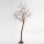 LED Декоративна изкуствена коледна елха TREE 180xLED/230V 1,8 m