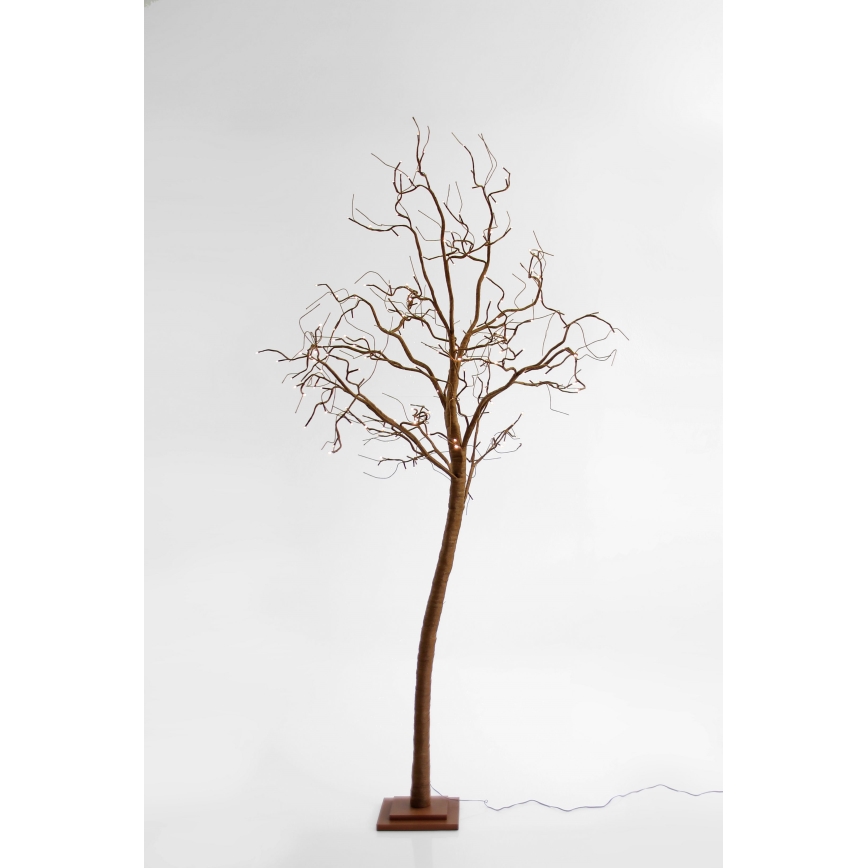 LED Декоративна изкуствена коледна елха TREE 180xLED/230V 1,8 m