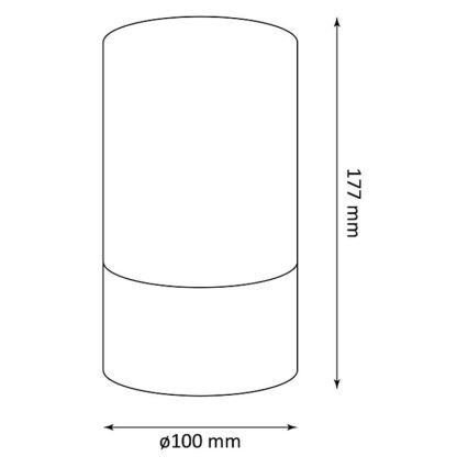 LED Декоративна лампа LUKY LED/0,06W/3,6V 3xAAA