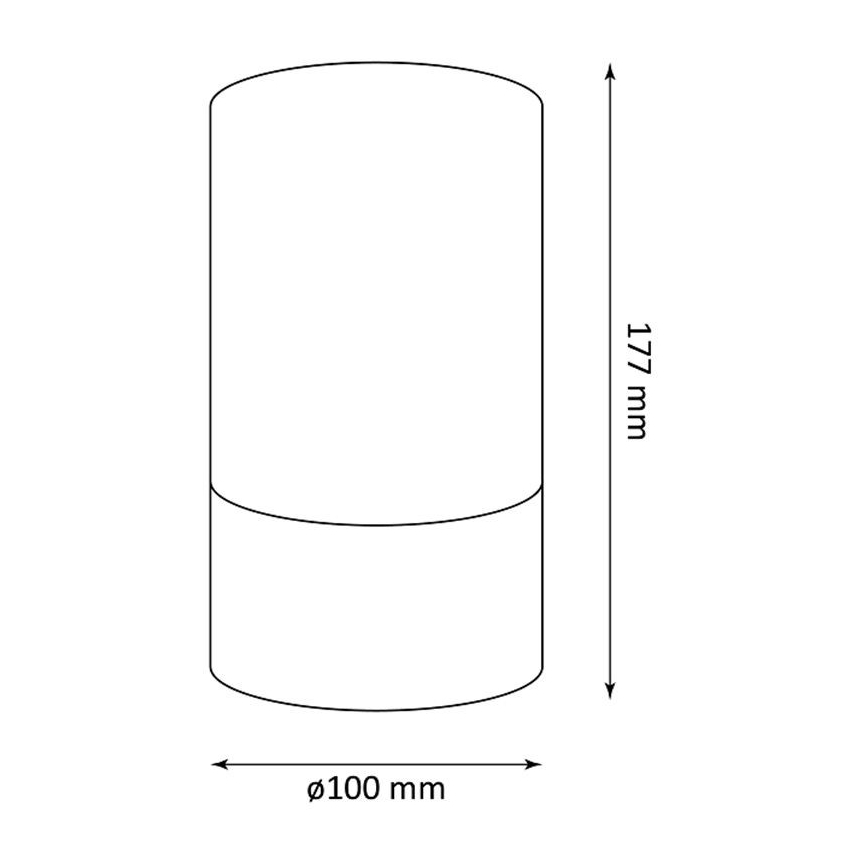 LED Декоративна лампа LUKY LED/0,06W/3,6V 3xAAA