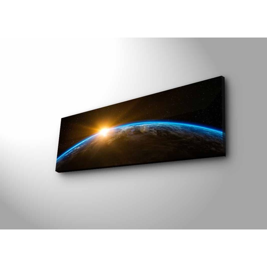 LED Осветително декоративно пано LED/1x9V 6LR61