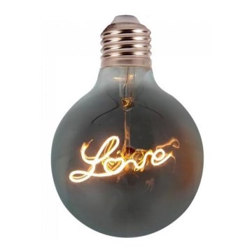 LED Декоративна крушка FILAMENT G125 E27/5W/230V 2200K