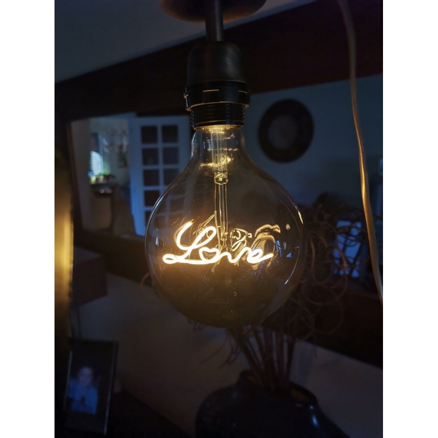 LED Декоративна крушка FILAMENT G125 E27/5W/230V 2200K