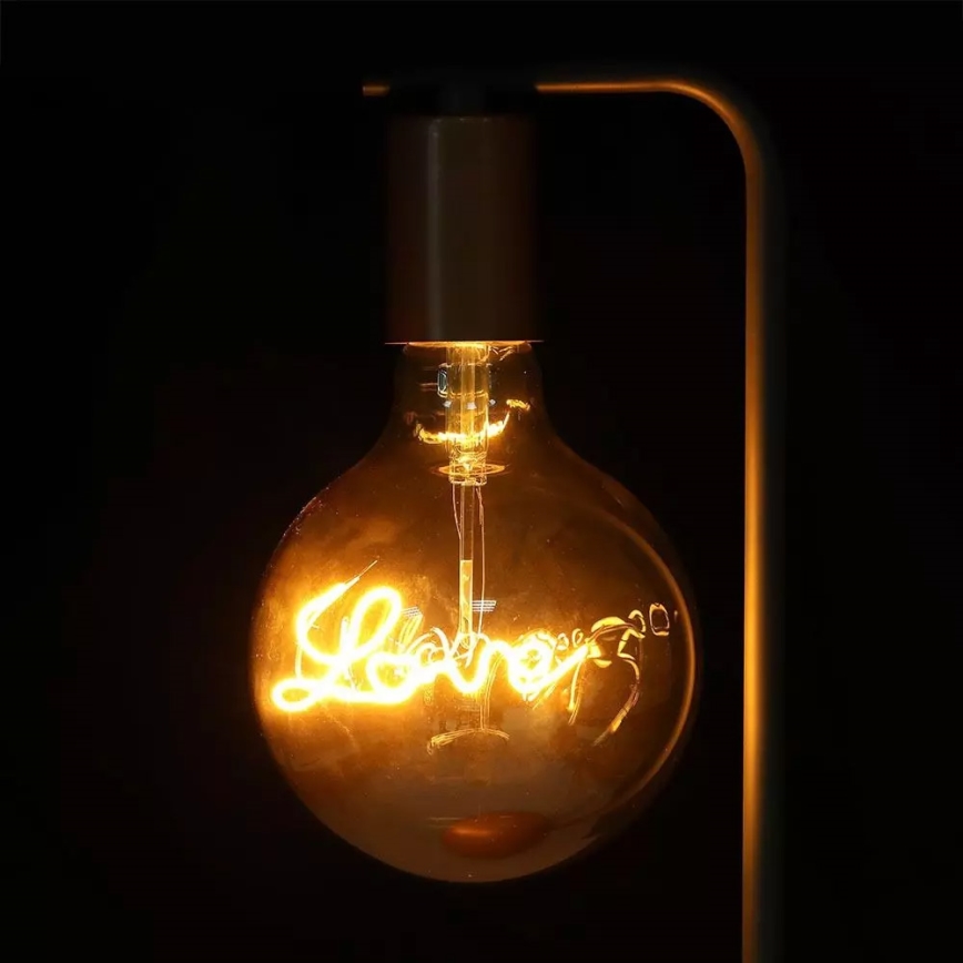 LED Декоративна крушка FILAMENT G125 E27/5W/230V 2200K