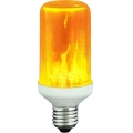 LED Декоративна крушка FLAME T60 E27/3W/230V 1400K