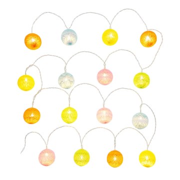 LED Декоративни лампички 16xLED/2xAA 3,3м топло бели