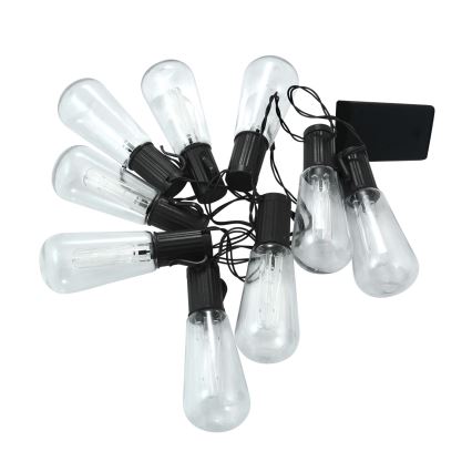LED Декоративни лампички EDISON 2.65м 10xLED/2xAA