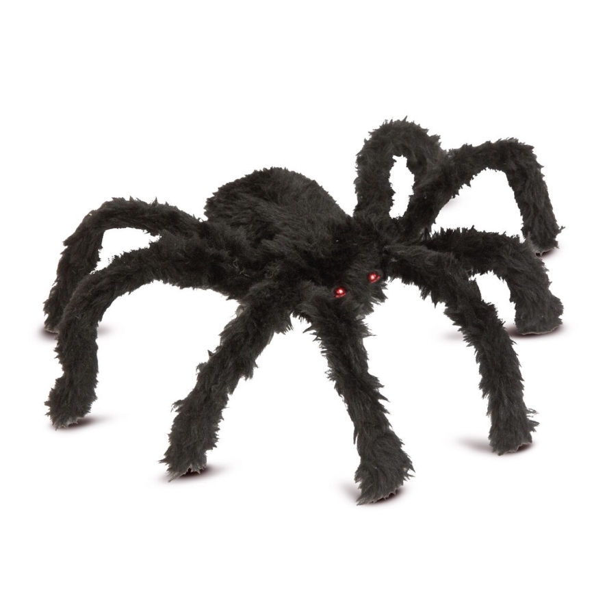 LED Декоративни лампички HALLOWEEN LED/5V/8 функции паяжина + дистанционно