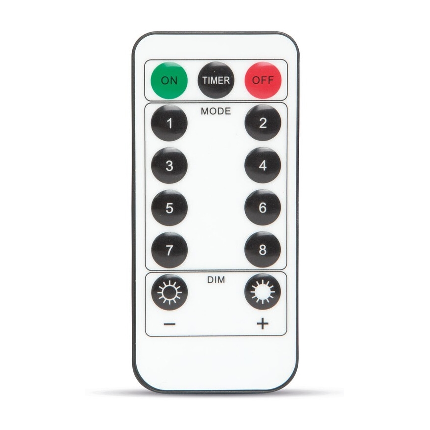 LED Декоративни лампички HALLOWEEN LED/5V/8 функции паяжина + дистанционно