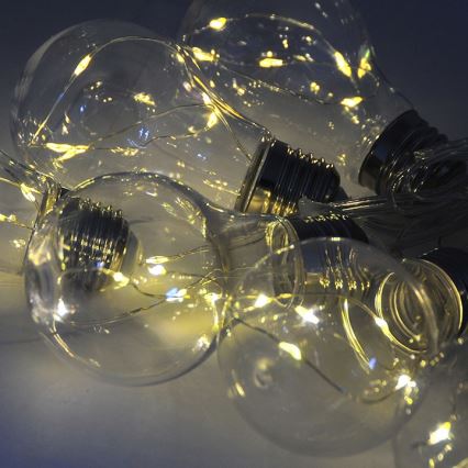 LED Декоративни лампички SMOLDER 2.1м 10xLED/2xAA