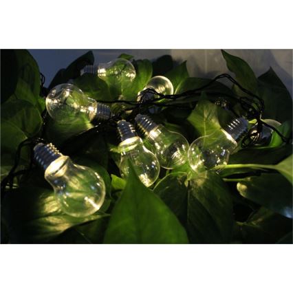 LED Декоративни лампички SMOLDER 2.1м 10xLED/2xAA