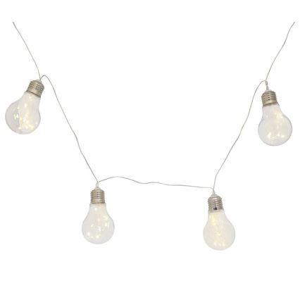 LED Декоративни лампички SMOLDER 2.1м 10xLED/2xAA