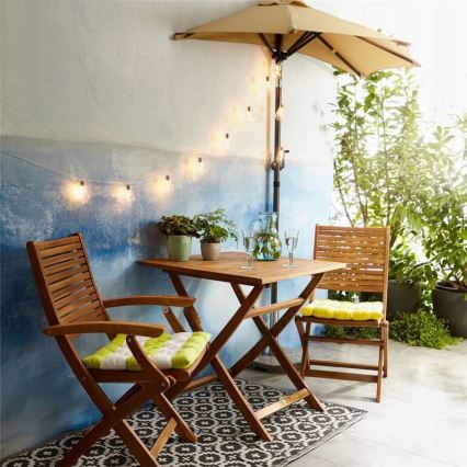 LED Декоративни лампички SMOLDER 2.1м 10xLED/2xAA