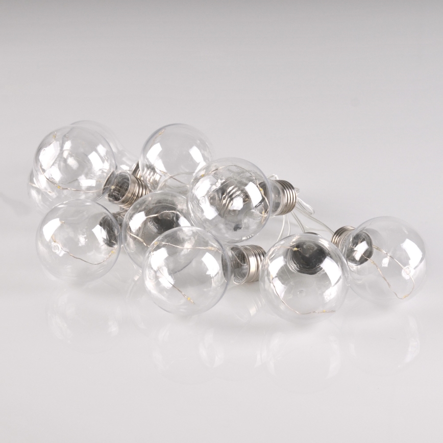 LED Декоративни лампички SMOLDER 2.1м 10xLED/2xAA