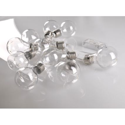 LED Декоративни лампички SMOLDER 2.1м 10xLED/2xAA