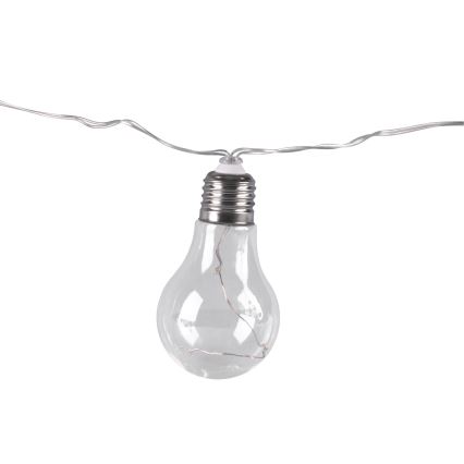 LED Декоративни лампички SMOLDER 5.3м 20xLED/2,7W/230V