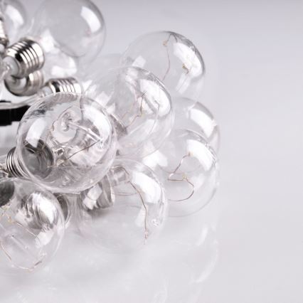 LED Декоративни лампички SMOLDER 5.3м 20xLED/2,7W/230V