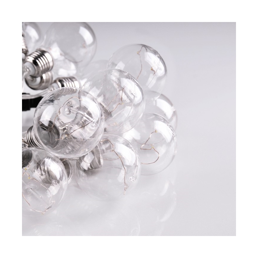 LED Декоративни лампички SMOLDER 5.3м 20xLED/2,7W/230V