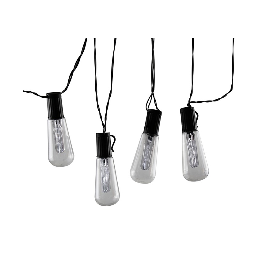 LED Декоративни лампички EDISON 2.65м 10xLED/2xAA