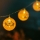 LED Декоративни лампички HALLOWEEN 10xLED/2xAA 1,5м тикви