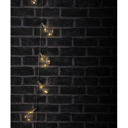 LED Декоративни лампички SMOLDER 2.1м 10xLED/2xAA
