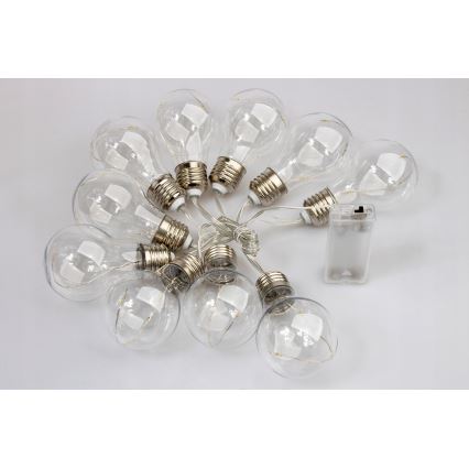 LED Декоративни лампички SMOLDER 2.1м 10xLED/2xAA