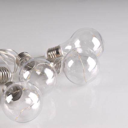 LED Декоративни лампички SMOLDER 2.1м 10xLED/2xAA