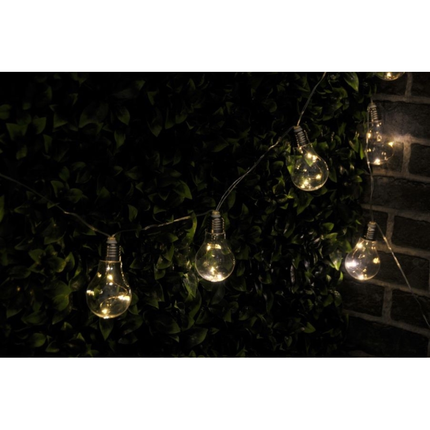 LED Декоративни лампички SMOLDER 5.3м 20xLED/2,7W/230V